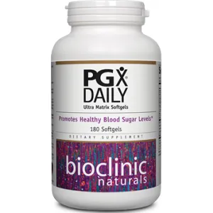 PGX Daily Ultra Matrix Softgels by Bioclinic Naturals