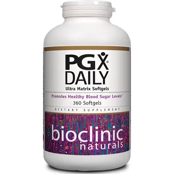 PGX Daily Ultra Matrix Softgels by Bioclinic Naturals