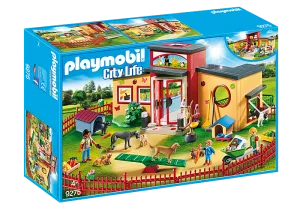 Playmobil Tiny Paws Pet Hotel