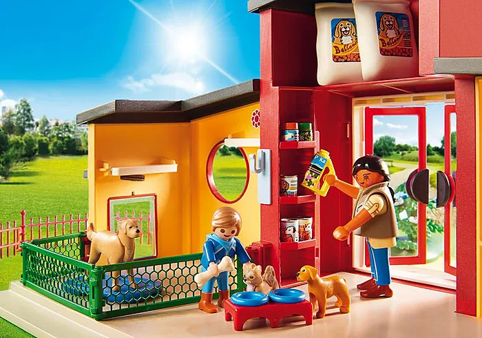 Playmobil Tiny Paws Pet Hotel