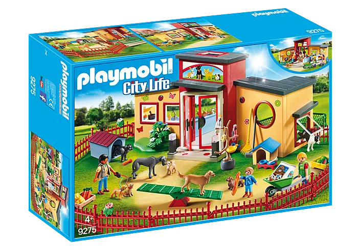 Playmobil Tiny Paws Pet Hotel