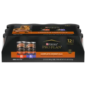 ProPlan Complete Essentials Variety Pack Classic Adult  Chicken & Turkey