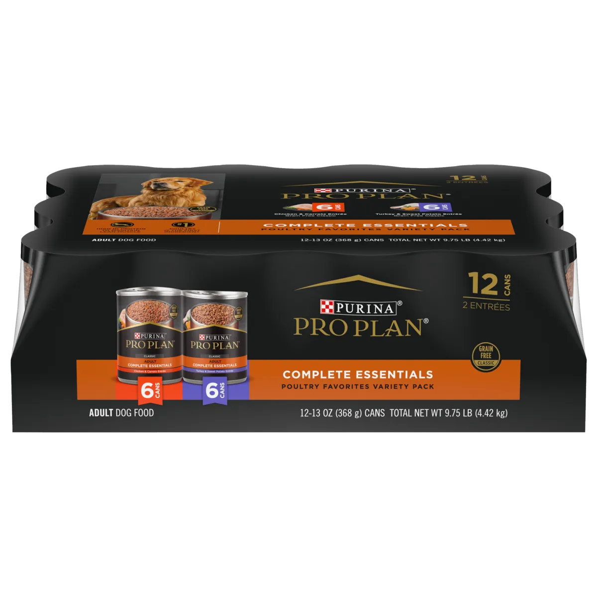 ProPlan Complete Essentials Variety Pack Classic Adult  Chicken & Turkey