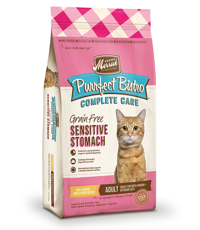 Purrfect Bistro Complete Care Sensitive Stomach Recipe Dry Cat Food