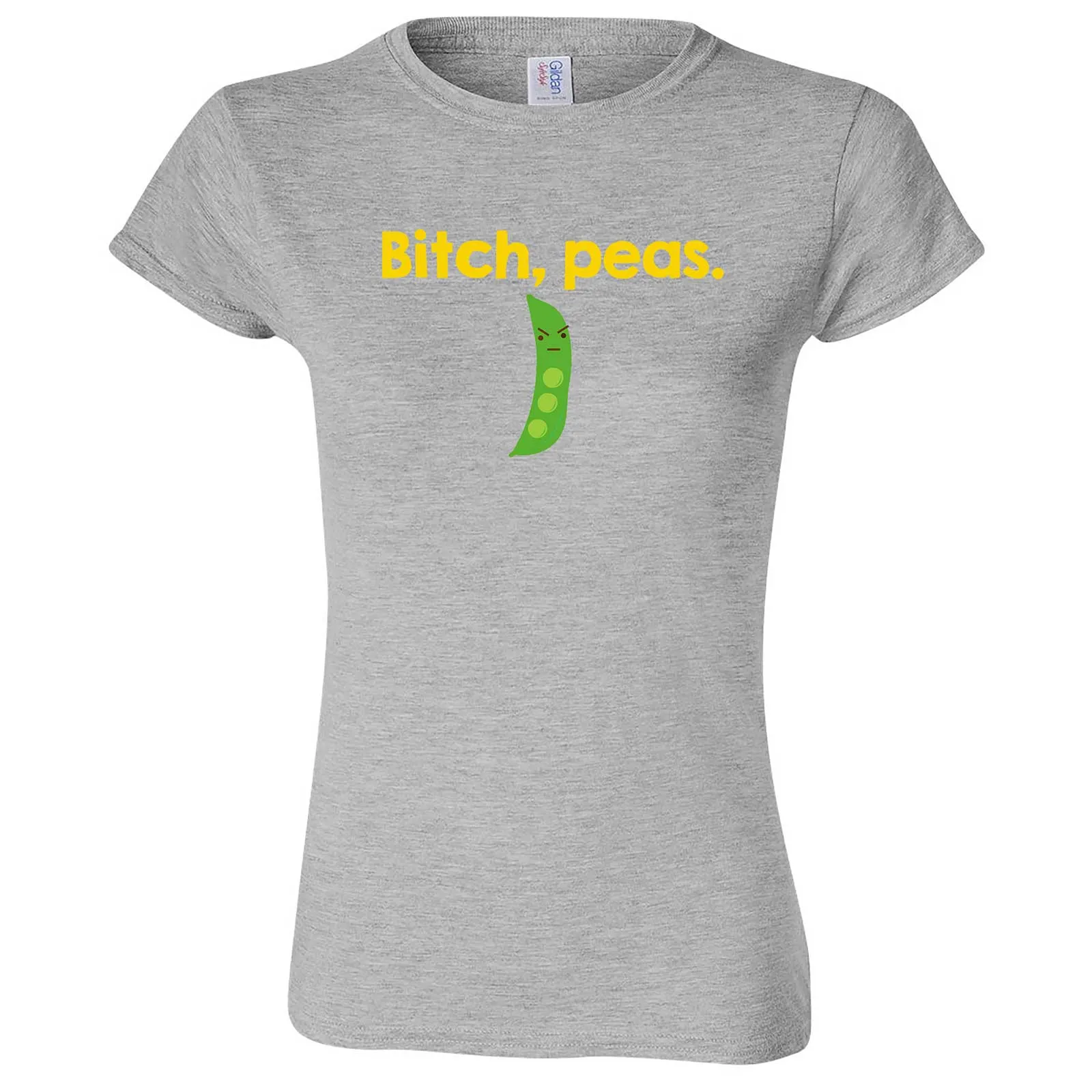 "Bitch Peas" women's t-shirt