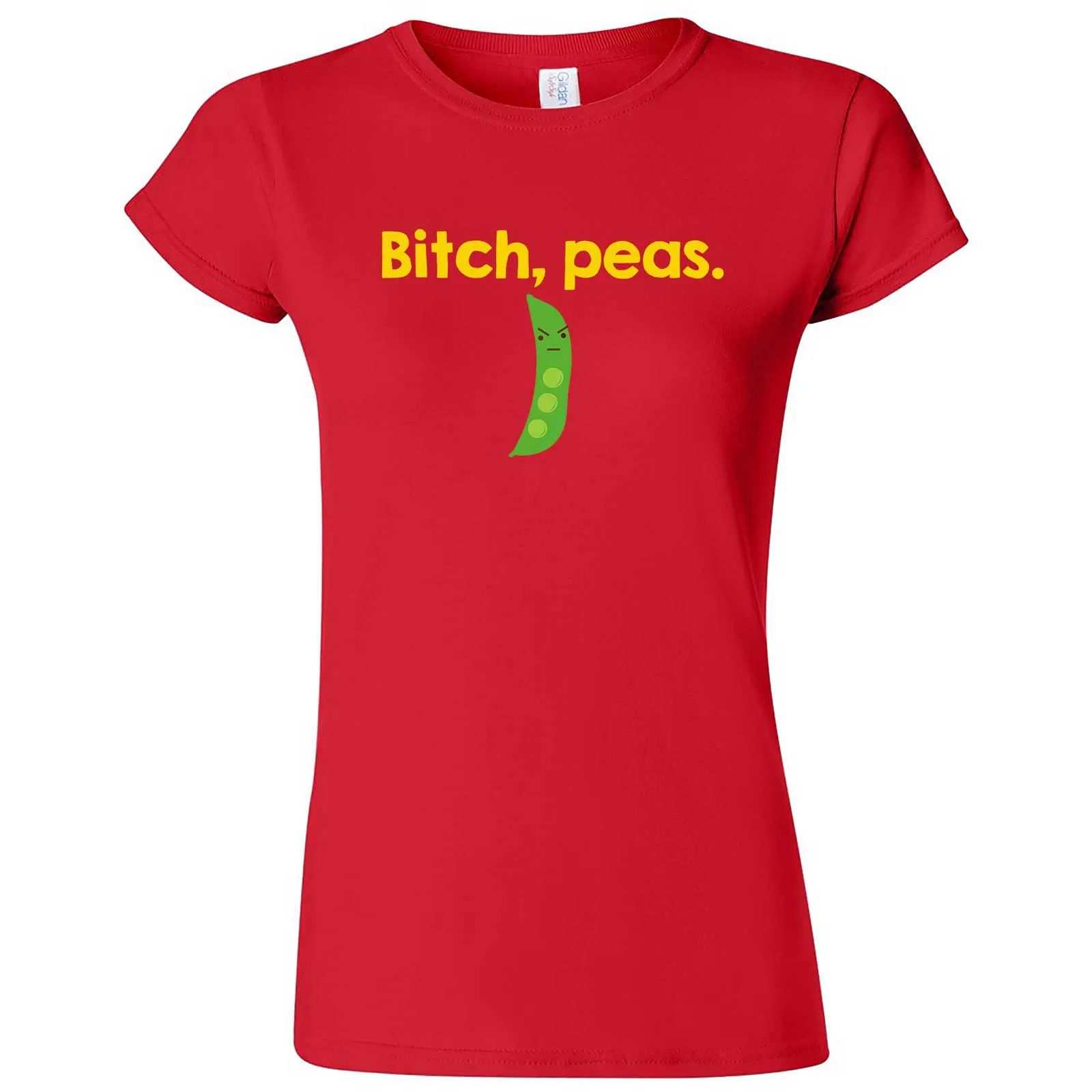 "Bitch Peas" women's t-shirt