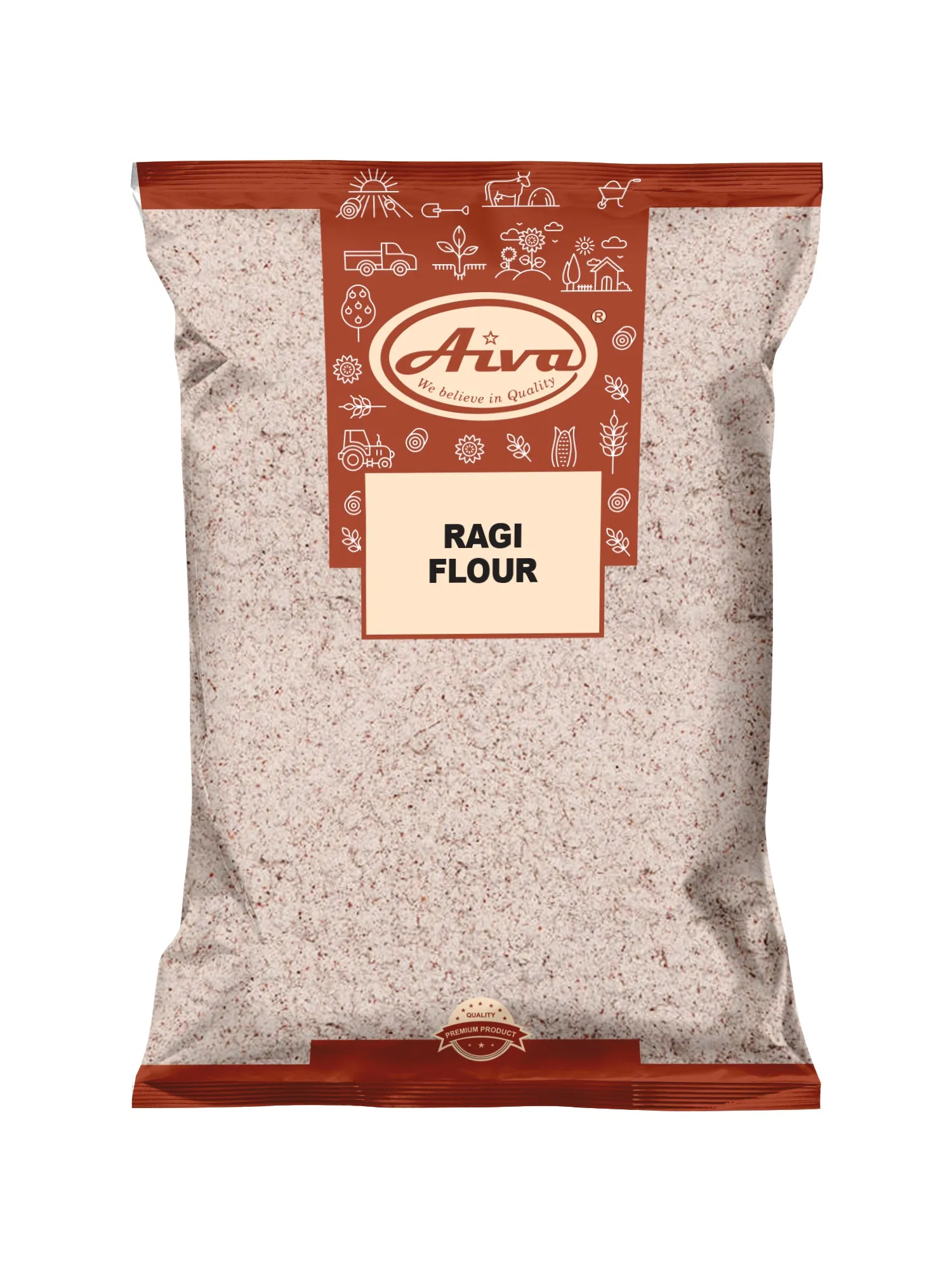 Ragi Flour (Millet Flour)