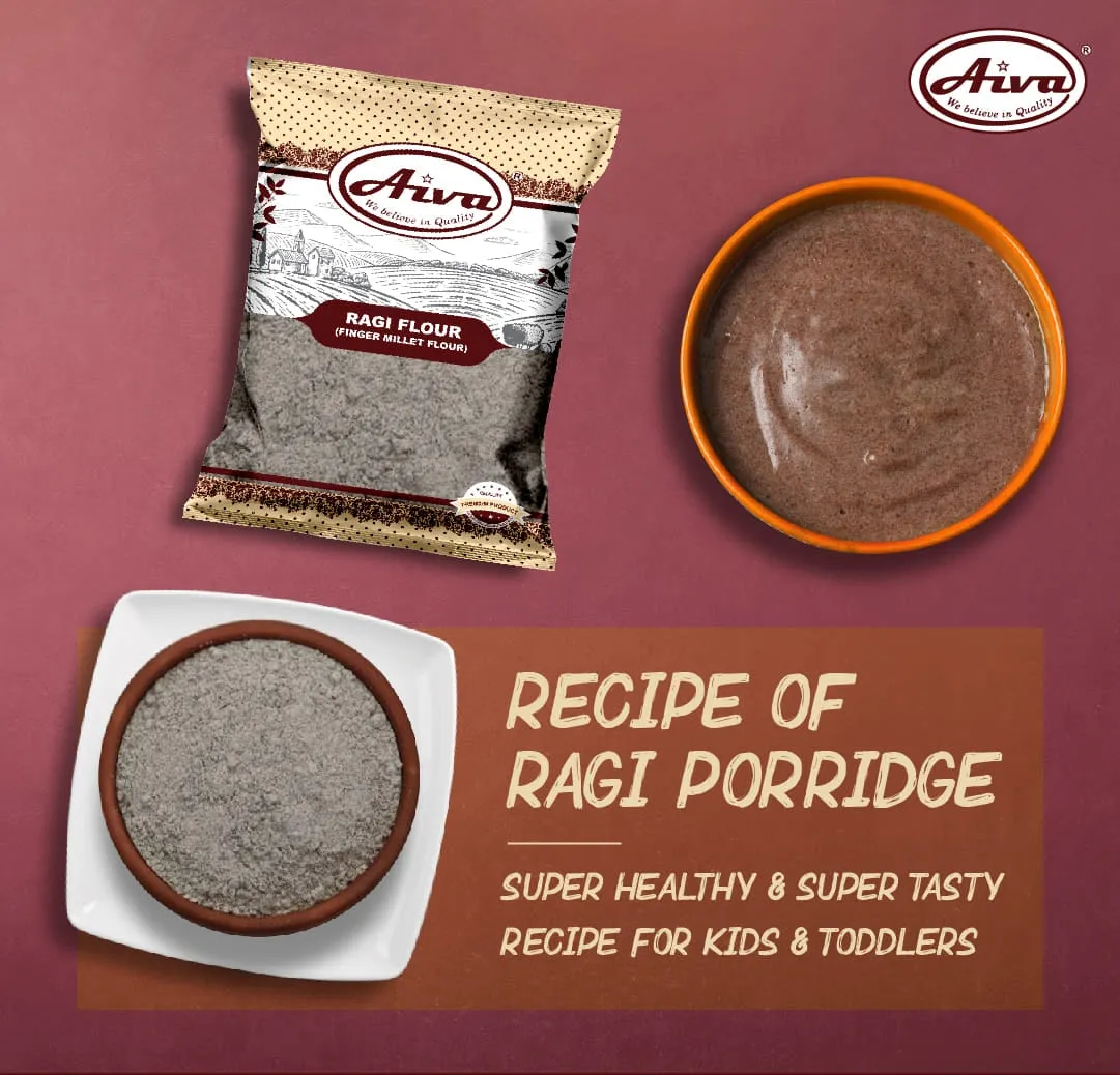 Ragi Flour (Millet Flour)