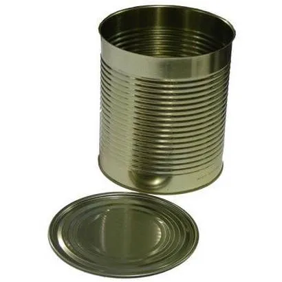 Rainy Day Foods #10 Cans with Metal Lid 448 per 1 Pallet