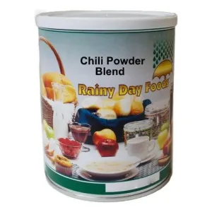 Rainy Day Foods Gluten-Free Chili Blend Powder 16 oz #2.5 Can - 151 Servings