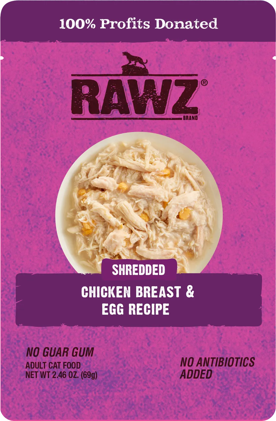 RAWZ Shredded Gum Free Pouches