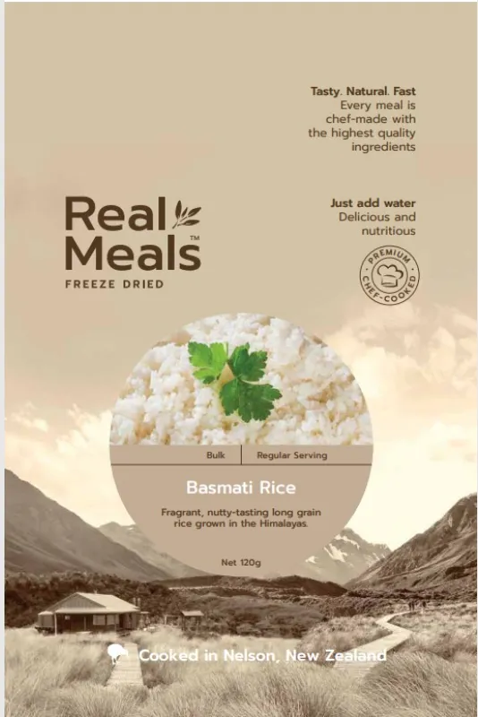 Real Meals Basmati Rice