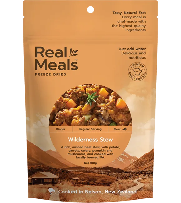 Real Meals Wilderness Stew