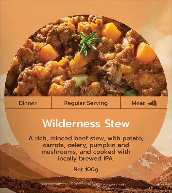 Real Meals Wilderness Stew