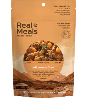 Real Meals Wilderness Stew