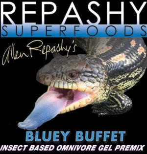 Repashy Bluey Buffet Omnivore/Skink Gel Food