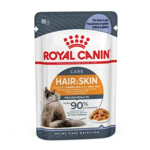 Royal Canin Hair & Skin Care Jelly Pouches