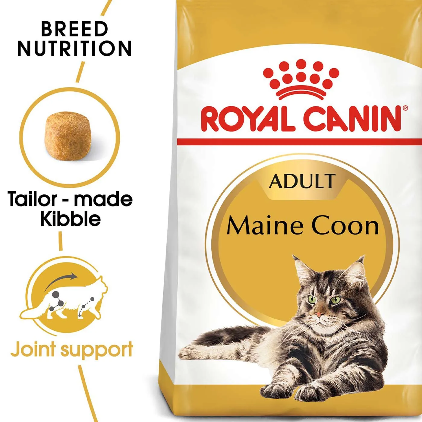 Royal Canin Maine Coon Cat Food 4KG