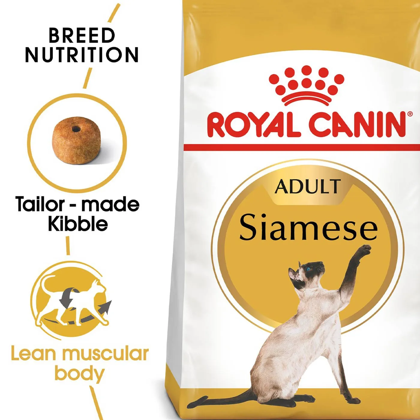 Royal Canin Siamese Cat Food 4KG