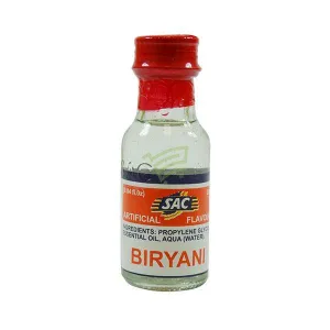 Sac Food Essence Biryani 25Ml