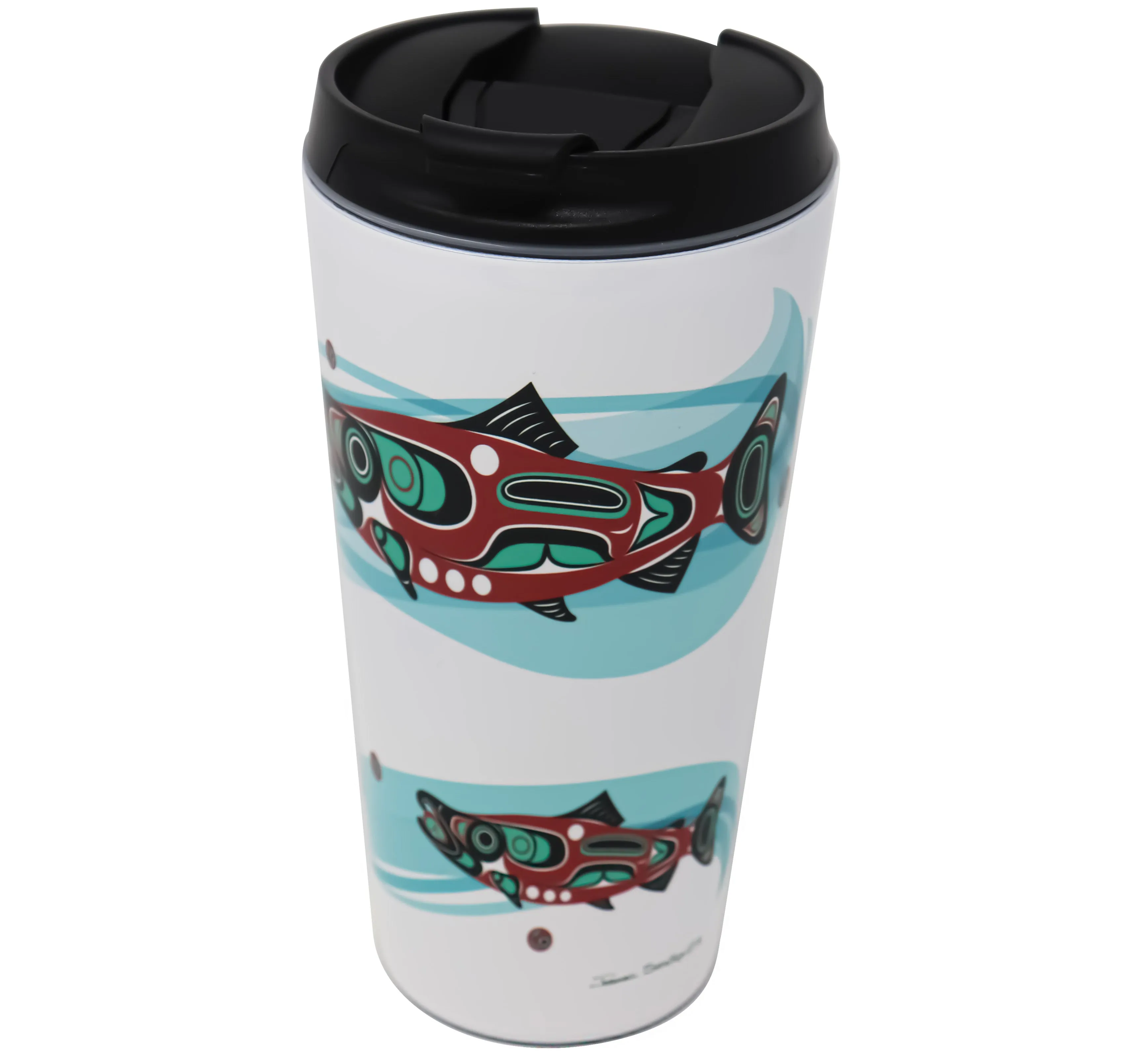 Salmon Run Formline Tumbler