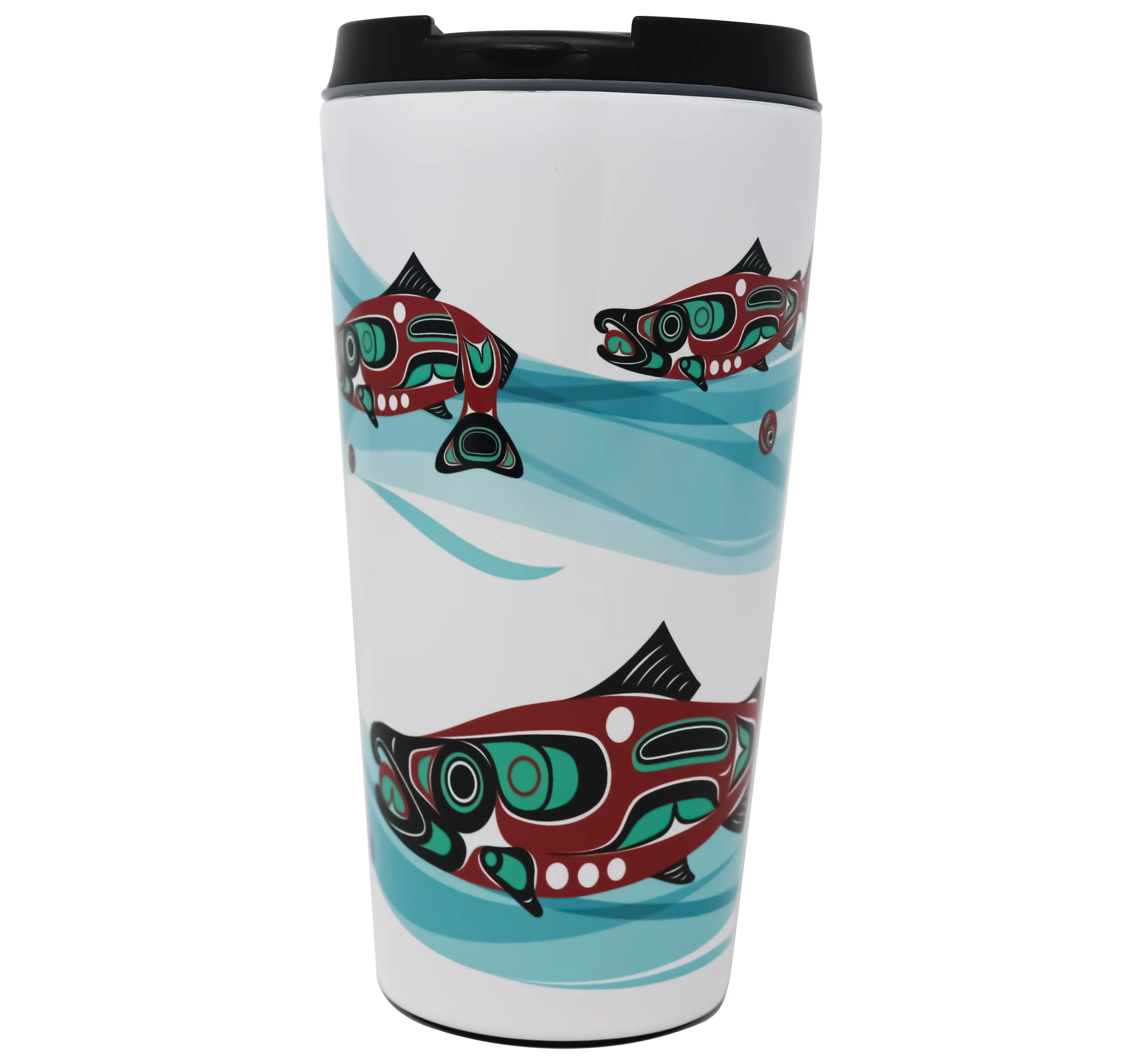 Salmon Run Formline Tumbler