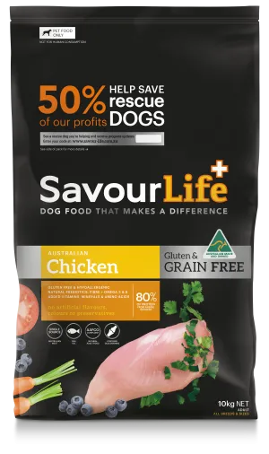 SavourLife Grain Free Adult Dog Australian Chicken Dry Food