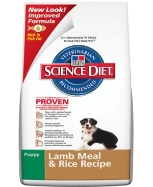 Science Diet Puppy Lamb Meal & Rice Dry Dog Food