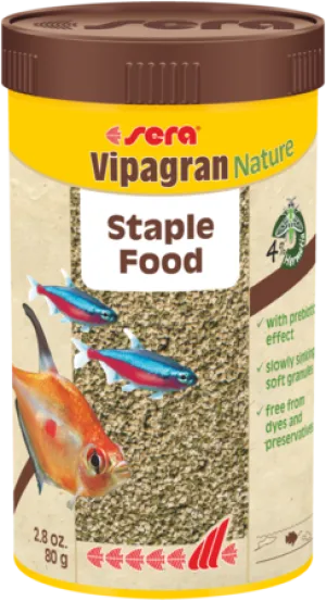 Sera Vipagran Nature - 2.8oz (80g)