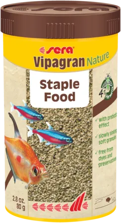 Sera Vipagran Nature - 2.8oz (80g)