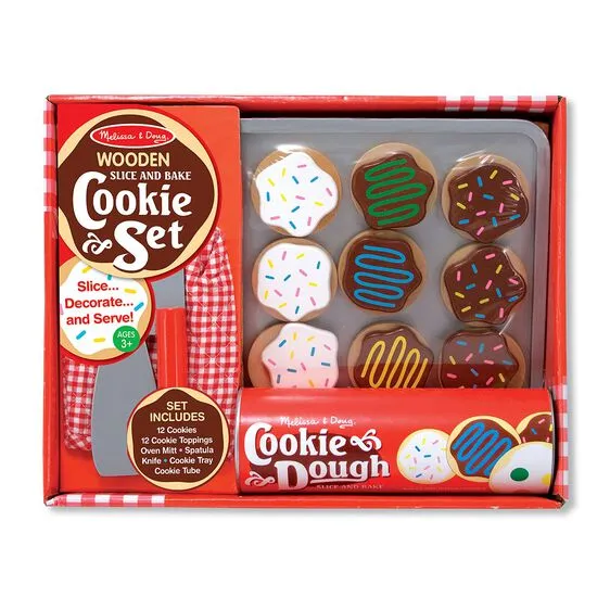 Slice and Bake Cookie Set