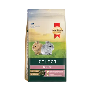 SmartHeart Gold Rabbit Food Zelect Junior 500g