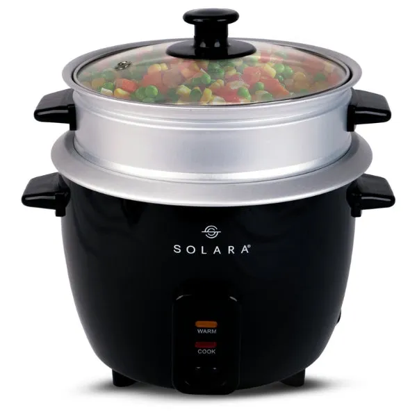 Solara Electric Rice Cooker - One Touch