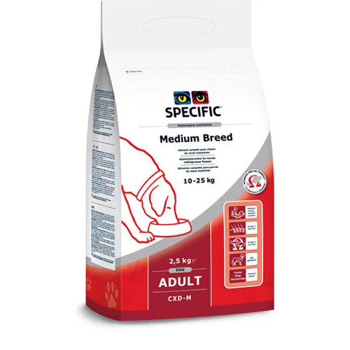 Specific CXD-M | Adult Medium Breed Dog Food