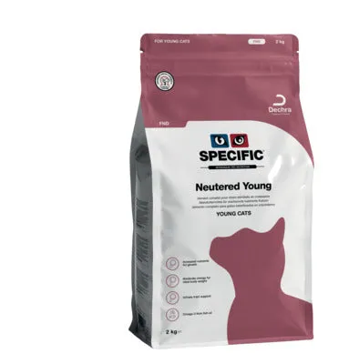 Specific FND | Neutered Kitten Food - 2kg