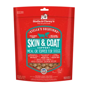 Stella & Chewy's Dog Stella's Solutions Skin & Coat Support Grass-fed Lamb & Salmon 4.25oz