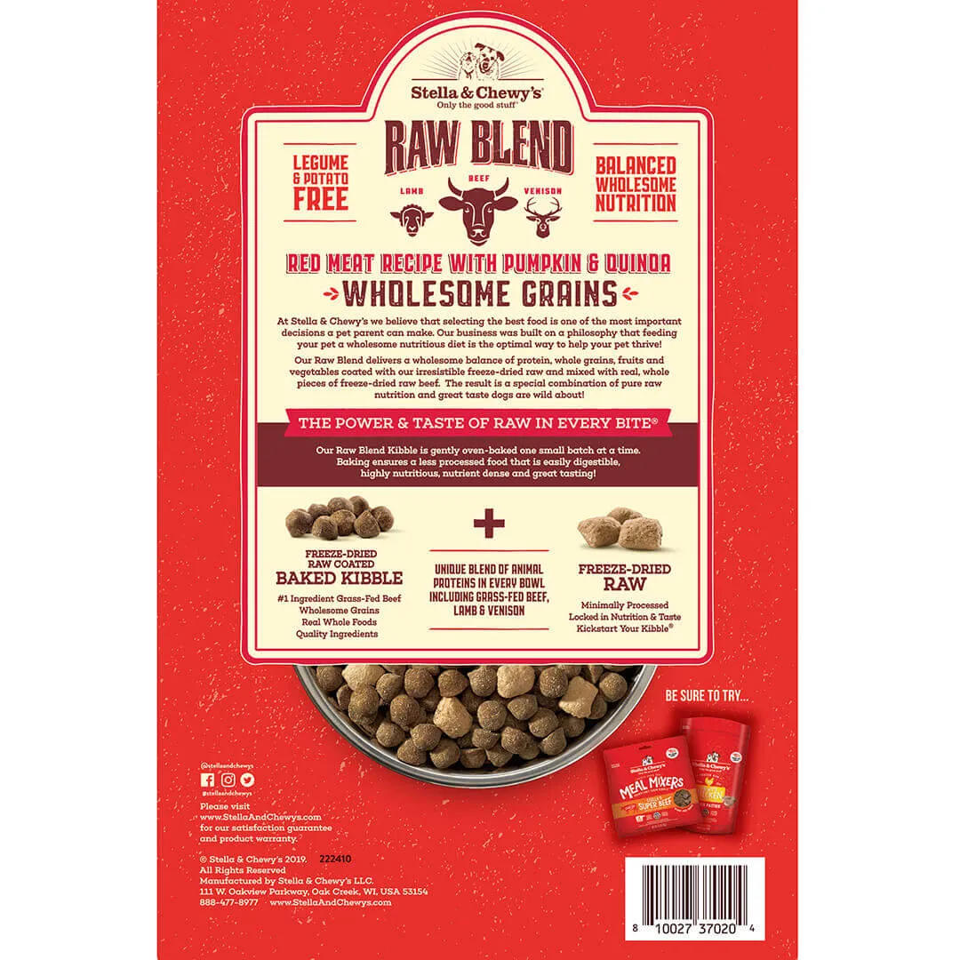 Stella & Chewy's Wholesome Blends Dry Dog Food