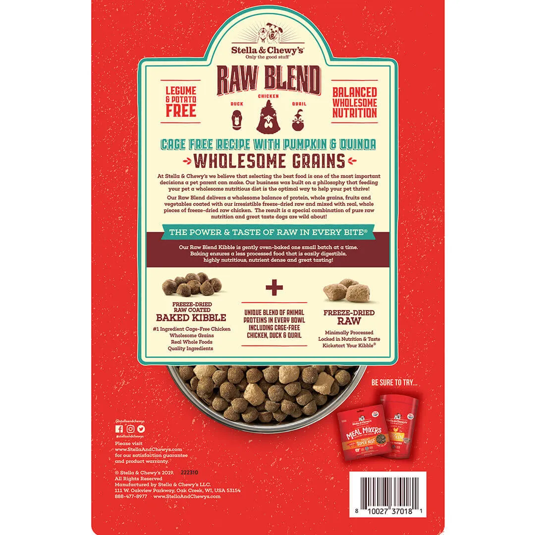 Stella & Chewy's Wholesome Blends Dry Dog Food