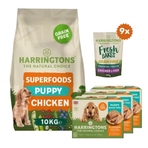 Superfoods Puppy Starter Pack