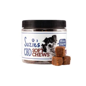 Suzie's Soft Chews Beef Bone Broth 7.5oz