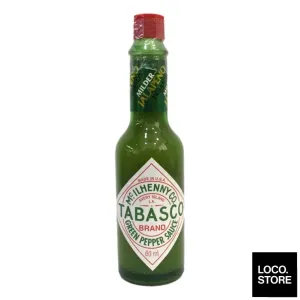 Tabasco Green Pepper Sauce 60ml