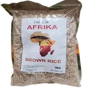 Taste of Africa Brown Rice recipe is a “healthier”