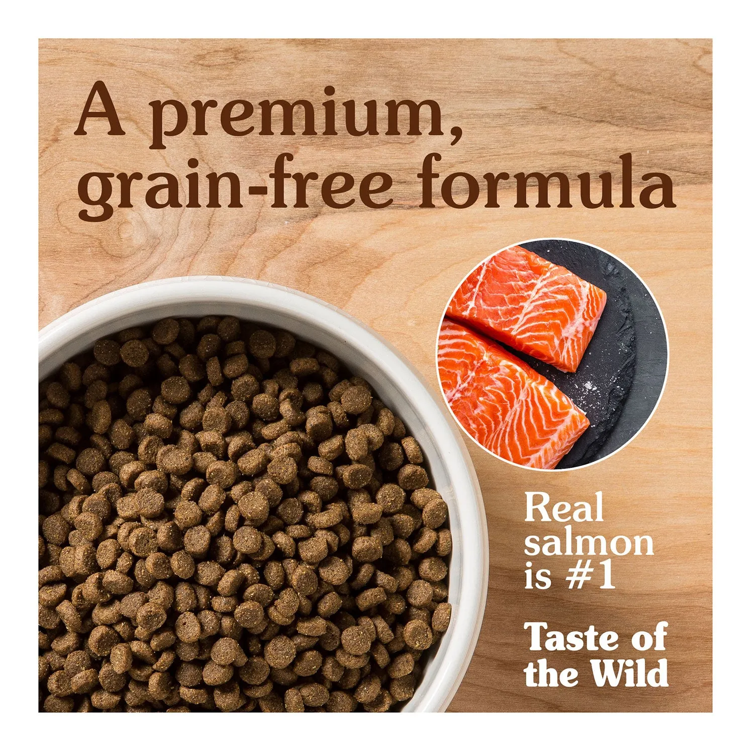 Taste of the Wild Grain Free Pacific Stream Puppy Dry Dog Food