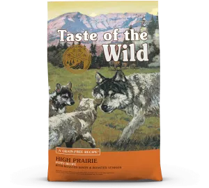 Taste of the Wild  High Prairie Puppy Recipe (5 lb)