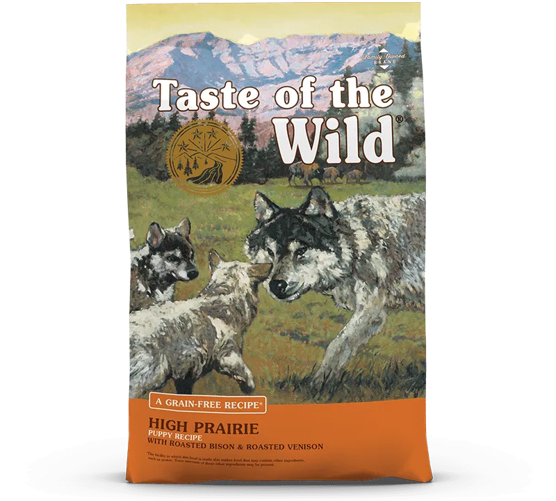 Taste of the Wild  High Prairie Puppy Recipe (5 lb)