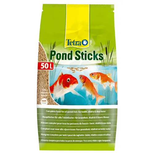 Tetra Pond Sticks 50L Bag