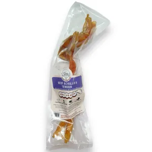 The Source-Sage Club Beef Achilles Tendon Grain-Free Dog Chews 2pc