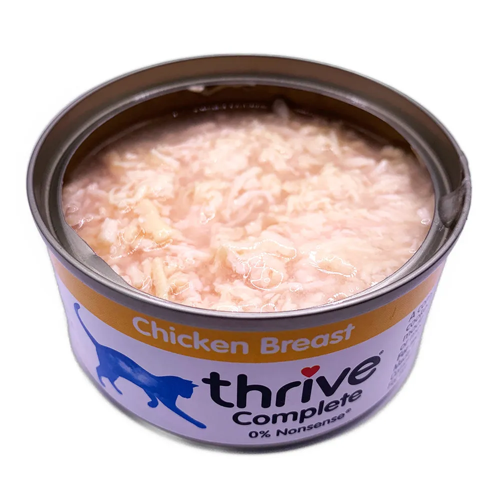 Thrive Chicken Breast Wet Cat Food 75g