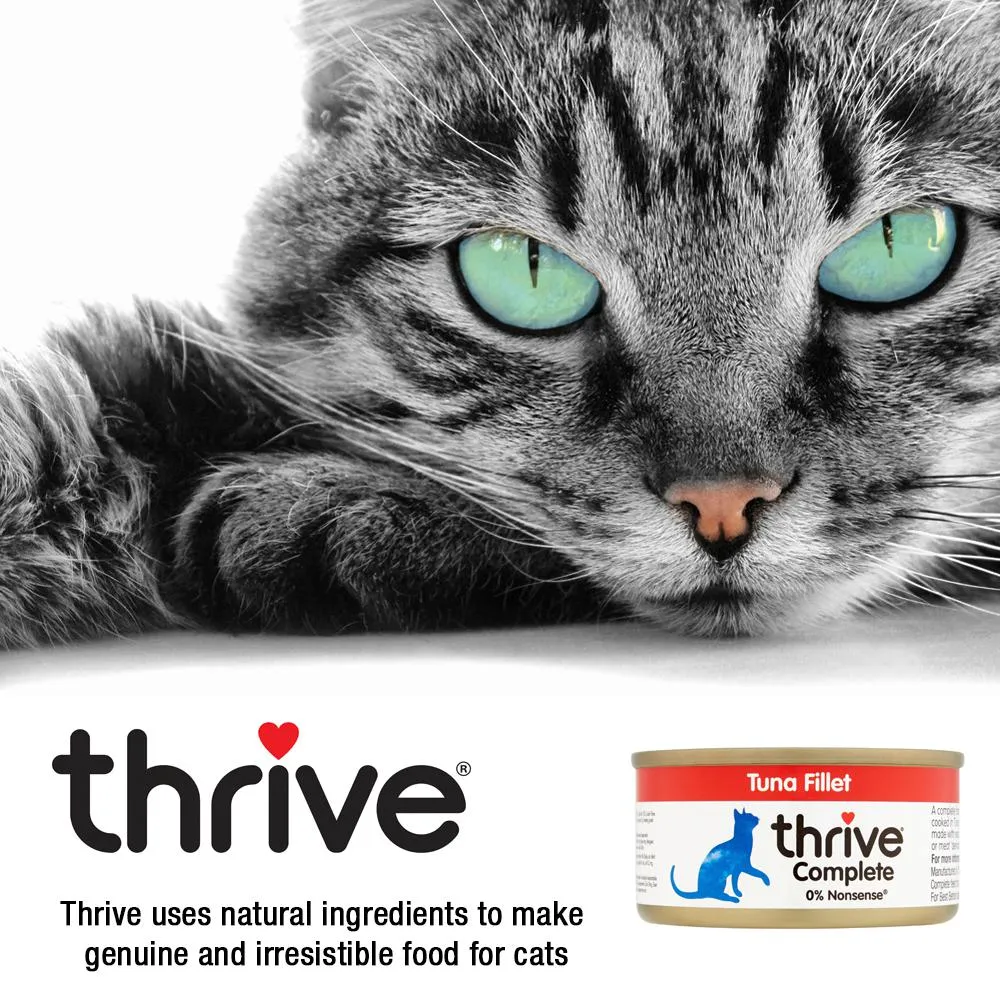 Thrive Ocean Fish Wet Cat Food 75g