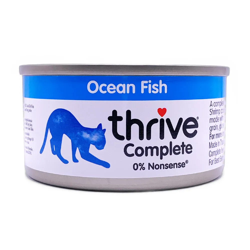 Thrive Ocean Fish Wet Cat Food 75g